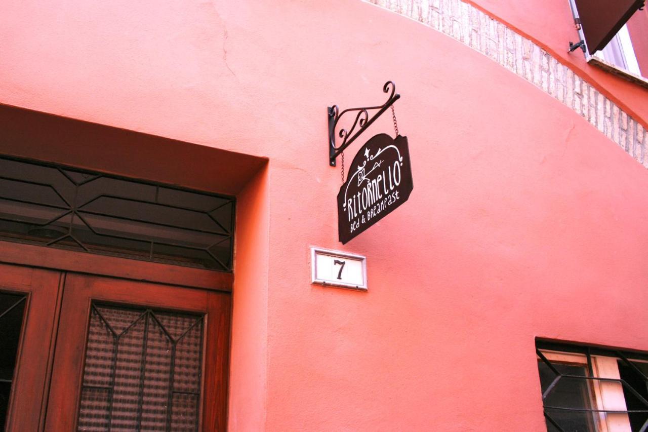 Poviglio  Ritornello B&B מראה חיצוני תמונה